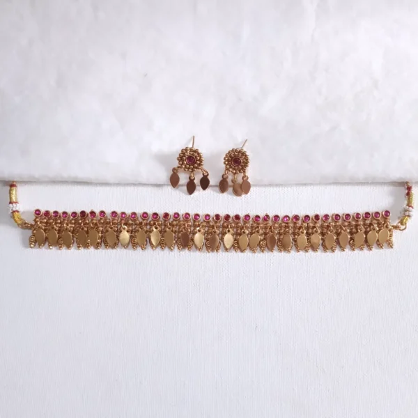 Ruby Elakathali Choker Set
