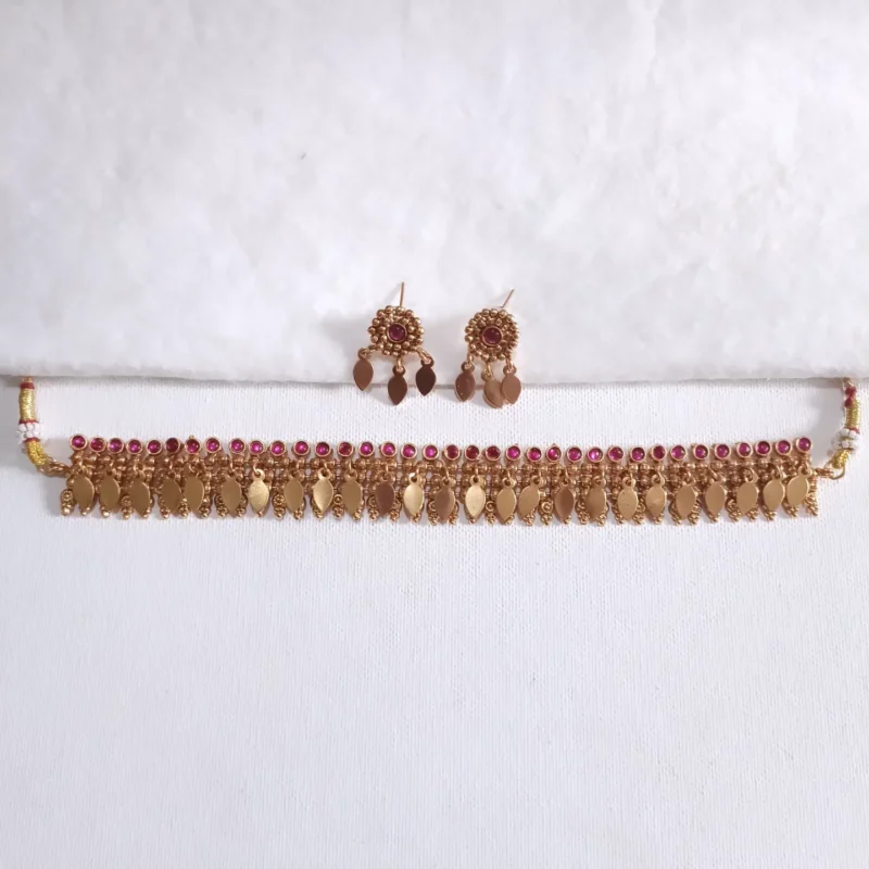 Ruby Elakathali Choker Set