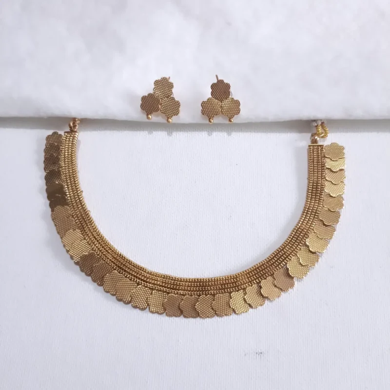 Kasula Necklace Set