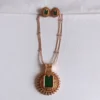 Green-Palakka-Riund-Pendant-Non-Idol-Necklace