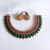 Kovai Palakka Green Necklace Set