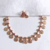 Lakshmi Coin Kemp Necklace Set