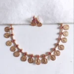 Lakshmi Coin Kemp Necklace Set