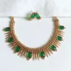 Sufi Stone Mullamottu Necklace Set