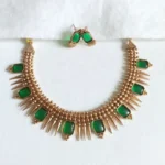 Sufi Stone Mullamottu Necklace Set