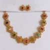 Sufi Floral Charms Necklace Set