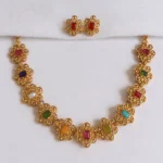 Sufi Floral Charms Necklace Set
