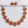 Non-Idol-Sufi-Flora-Ruby-Charms-Necklace