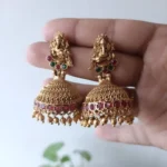 Ganesha Nakshatra Jhumka Earrings