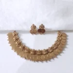 Lakshmi Kasu Mala Necklace Set