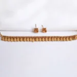 Single Layer Elakkathali Necklace Set
