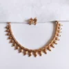 Antique-Non-Idol-Golden-Nagapadam-Necklace