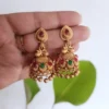 Dome Shaped Jhumka Earrings