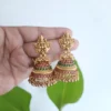 Budget-Friendly-Temple-Design-Golden-Beads-Jhuma