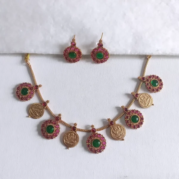 Lakshmi-Kasu-Charms-Necklace