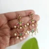 Kemp Stone Chandbali Earrings