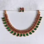 Mango Palakka Necklace Set