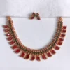 Kerala-Style-Traditional-Red-Mango-Palakka-Design-Necklace