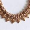 Sculpted-Lakshmi-Nagas-Coin-Traditional-Necklace
