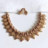 Lakshmi Nagas Coin Necklace Set