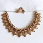 Lakshmi Nagas Coin Necklace Set