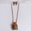 Meenakari Lakshmi Kovil Necklace Set