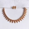 Golden Nagapadam Necklace Set