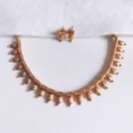 Golden Nagapadam Necklace Set