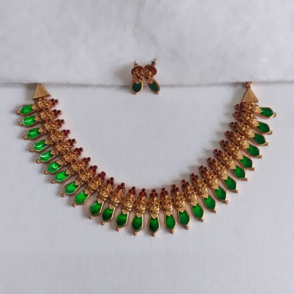Lakshmi Nagapadam Necklace Set