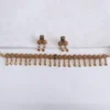 Floral Elakkathali Sufi Stone Necklace Set