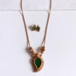 Palakka Manga Pendant Haaram Set