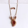 Traditional-Non-Idol-Red-Plakka-Manga-Pendant-Haaram