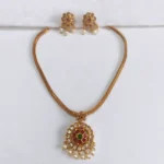 South Indian Attigai Necklace Set