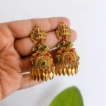 Elakkathali Jhumka Earrings