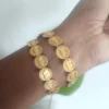 Antique Coin Design Bangles Set