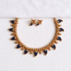 traditional-kerala-Blue-Mango-Palakka-Necklace