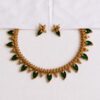 traditional-kerala-Green-Mango-Palakka-Necklace