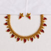 traditional-kerala-Red-Mango-Palakka-Necklace
