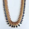 Lekshmi-Blue-Nagapadam-Long-Haaram-with-Jhumkas.