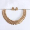 Lakshmi Mango Double Layer Necklace Set