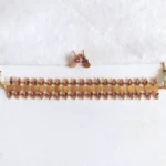 Lakshmi Kasu Ruby Stone Choker Set
