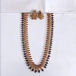 Lakshmi Blue Nagapadam Long Haaram